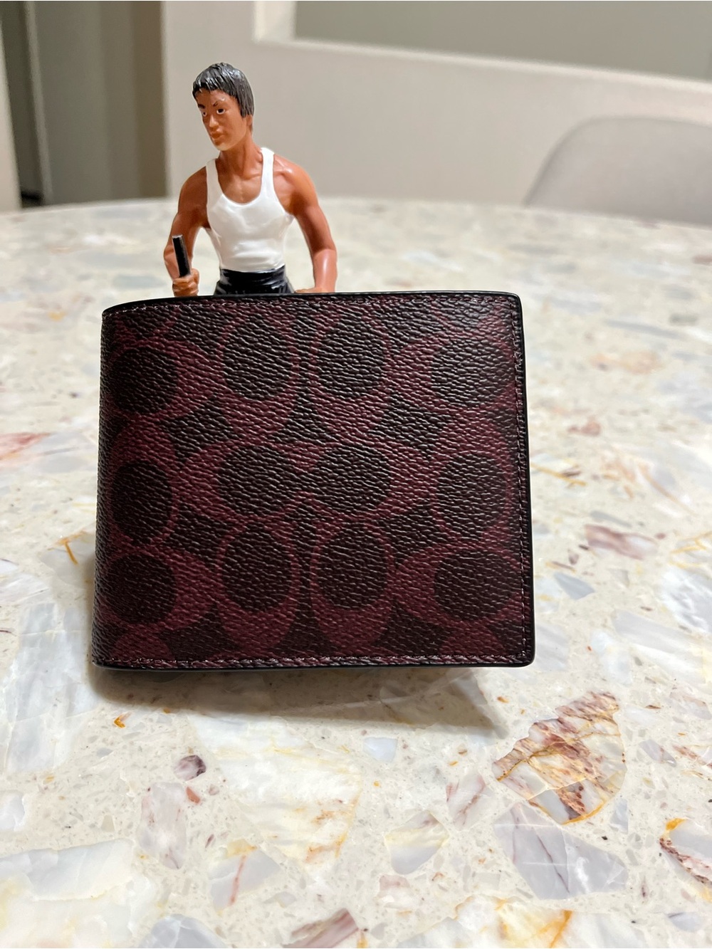 Coach 3-In-1 Wallet In Signature Canvas NEW - Picture 4 of 7